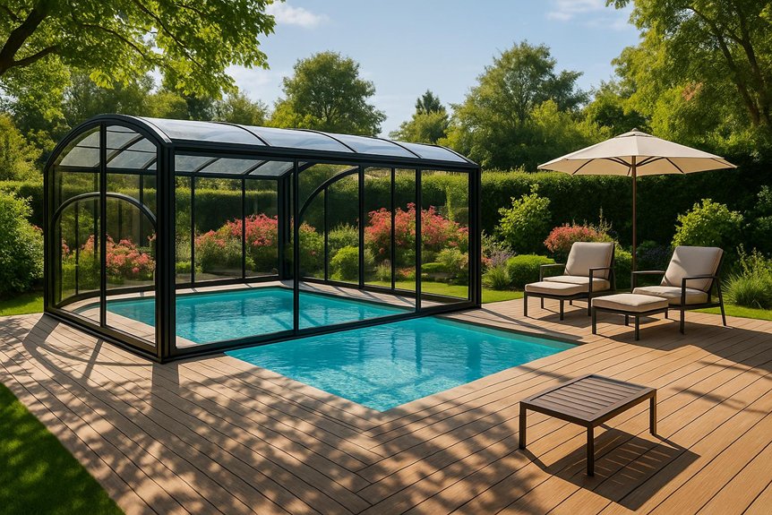 choosing pool enclosure options