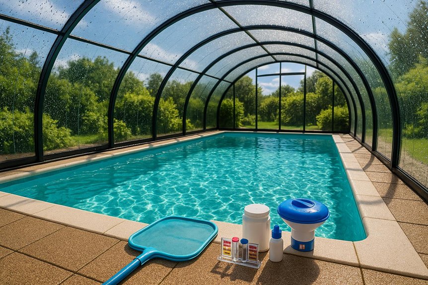cost saving pool protection solution