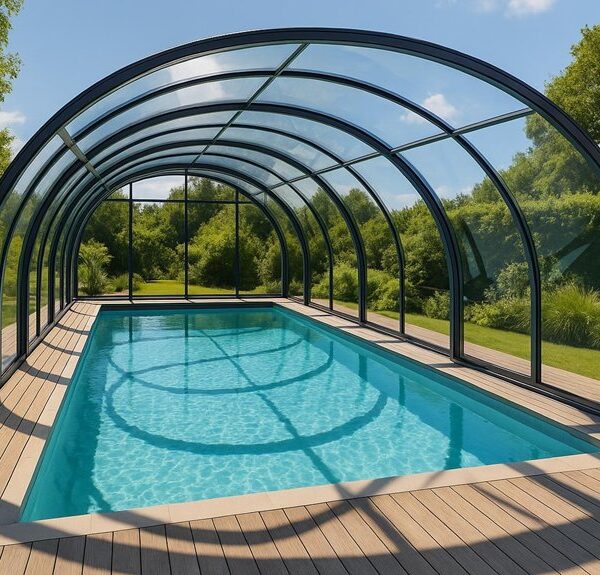 innovative pool enclosure designs