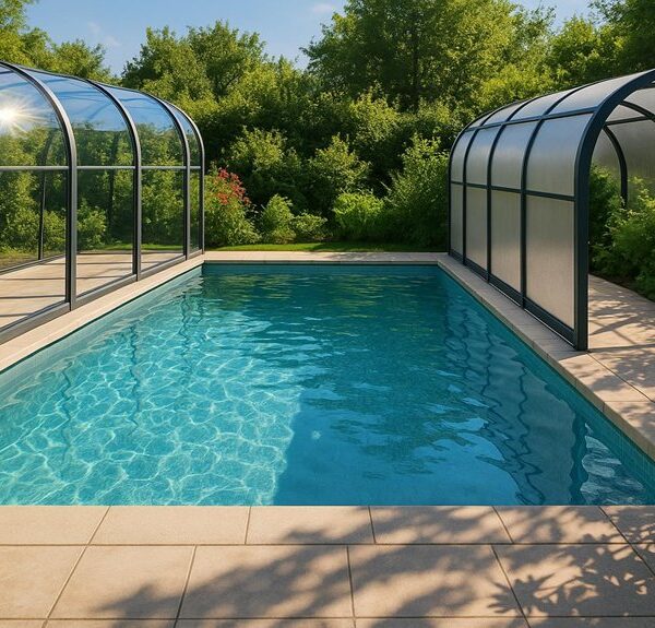 pool enclosure material comparison