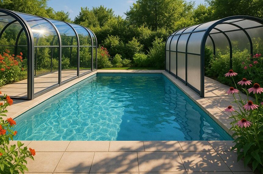 pool enclosure material comparison