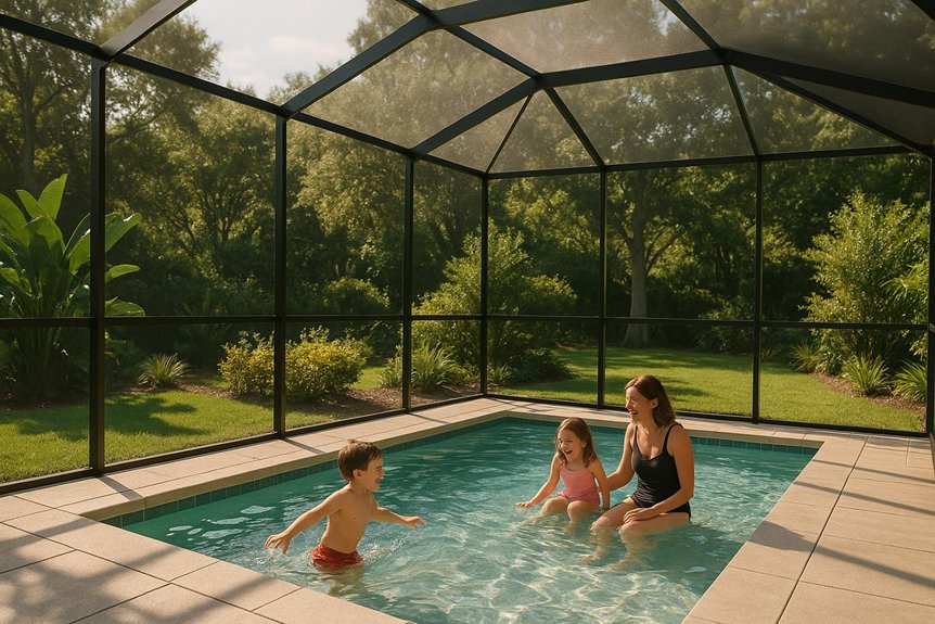 pool enclosure safety benefits