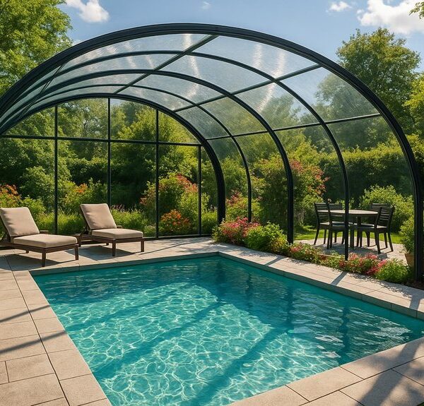 pool enclosure styles and costs