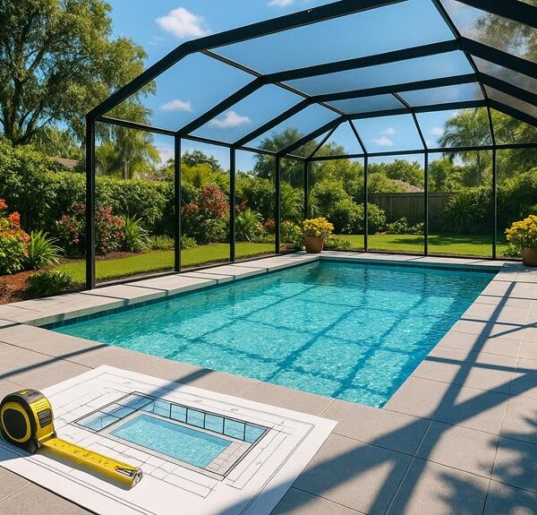 selecting appropriate pool enclosure
