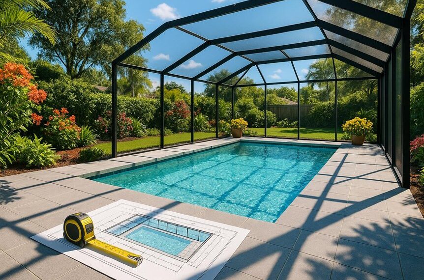 selecting appropriate pool enclosure