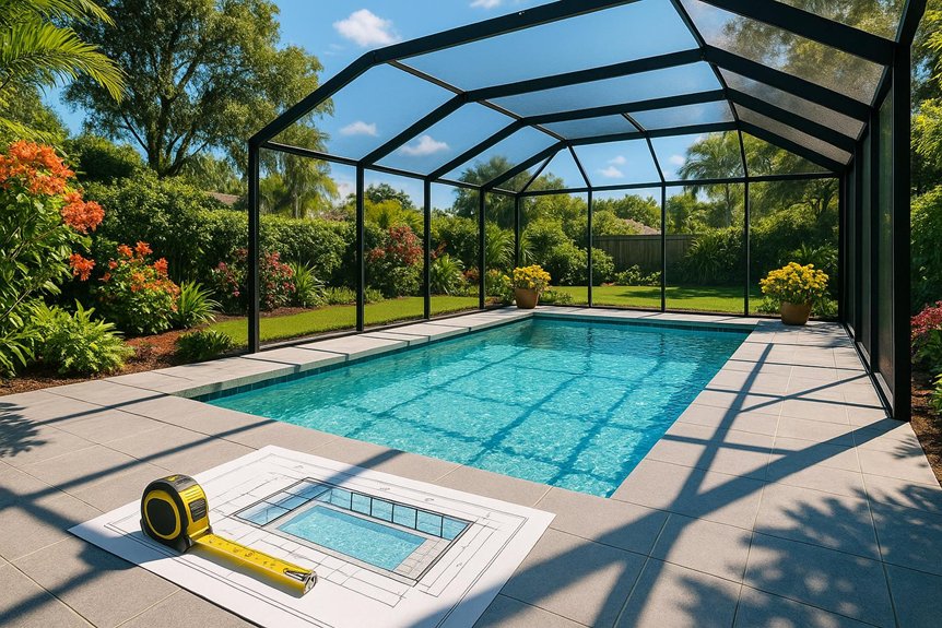 selecting appropriate pool enclosure
