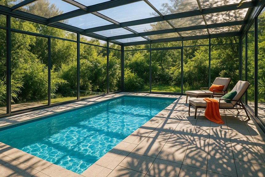swimming pool enclosure advantages